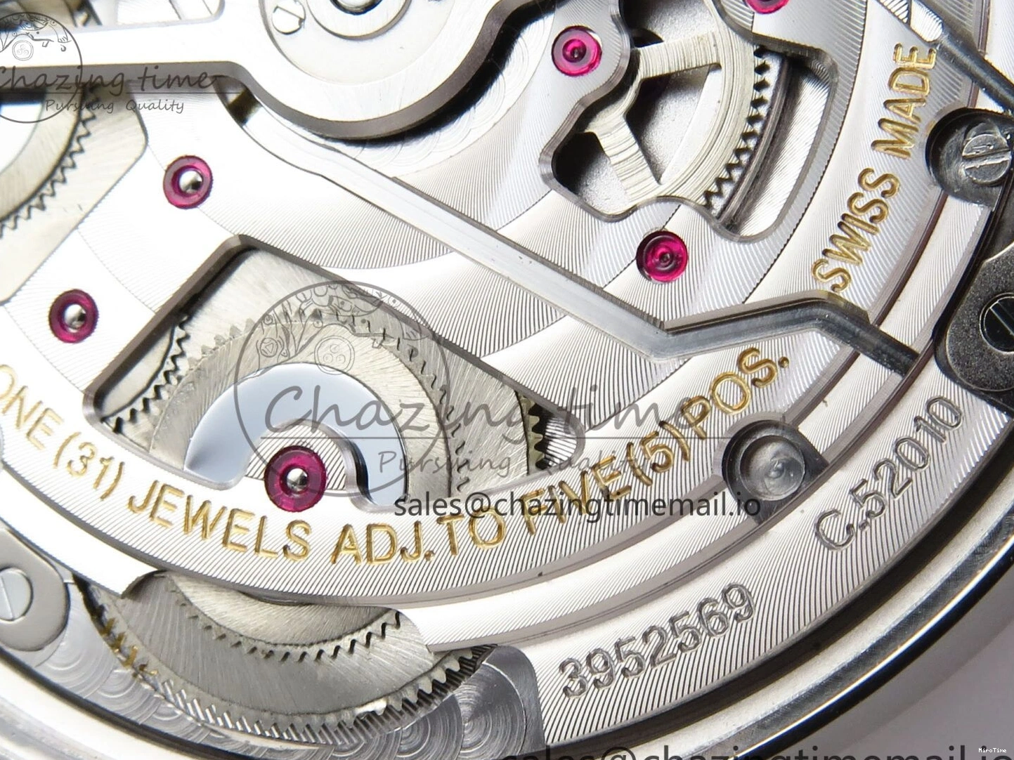 MIROTIME 0314 Portugieser Auto IWC0562B APSF 1:1 Best Edition Gold Dial on SS Bracelet A Reliable 6996